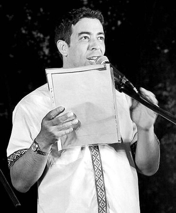 El �Sfuego de Juan Desdicha⬝,  una queja social en aras de la poesía
