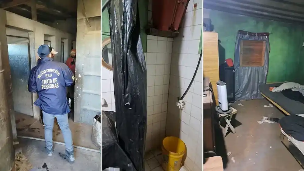 Horror en un campo de La Plata: rescatan 150 personas explotadas, entre ellas 51 menores y un hombre encerrado con llave