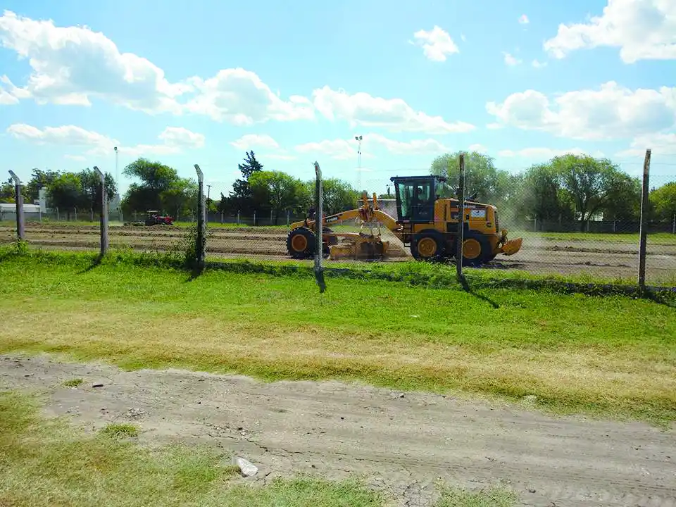 Nogoyá: Ferro quiere una cancha de primer nivel