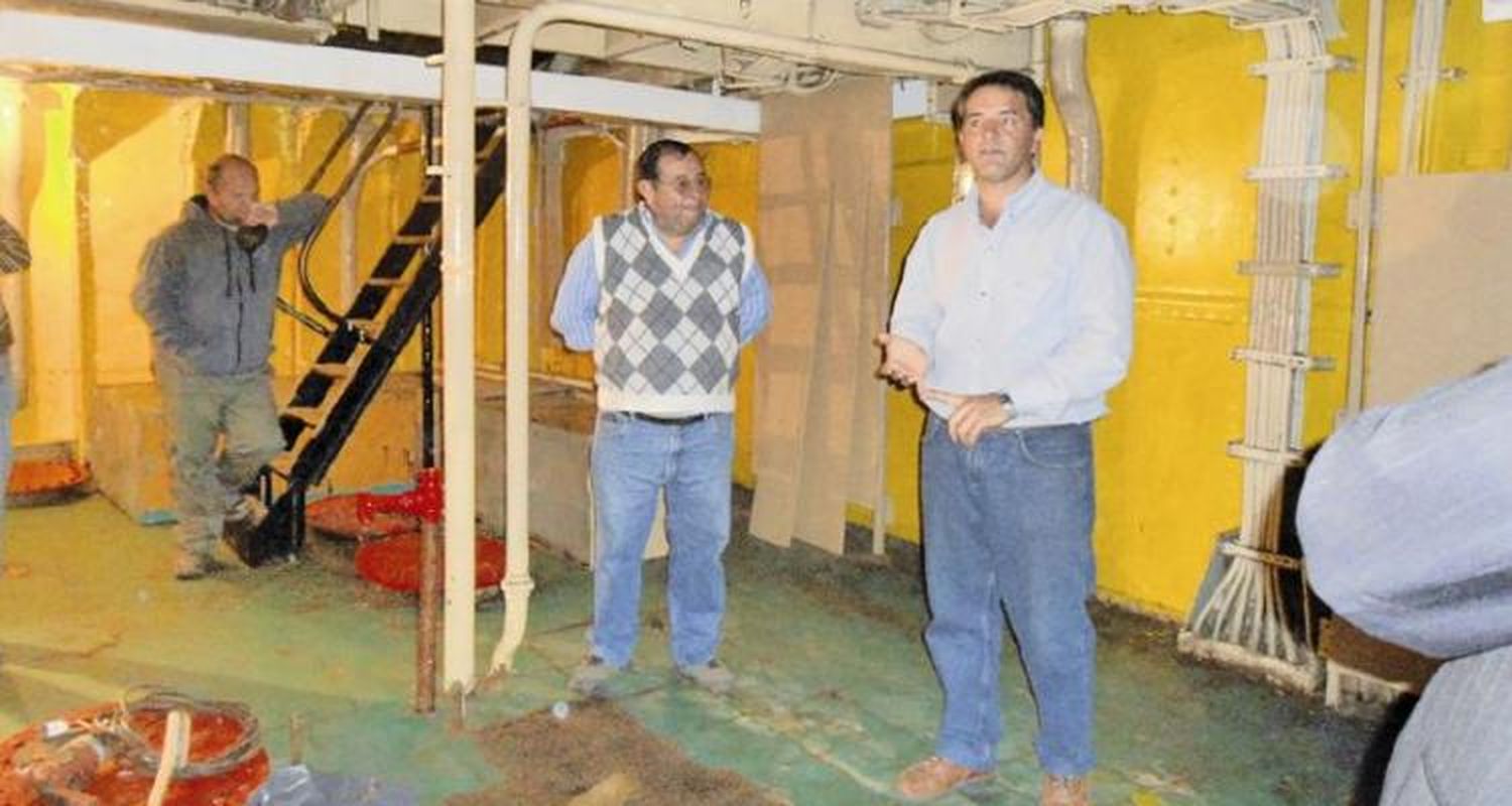 Nueva Sala para el Ara General Irigoyen
