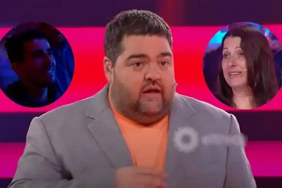 Un “ortiva” en Ahora Caigo: Darío Barassi se metió en la pelea de una pareja y empeoró la situación