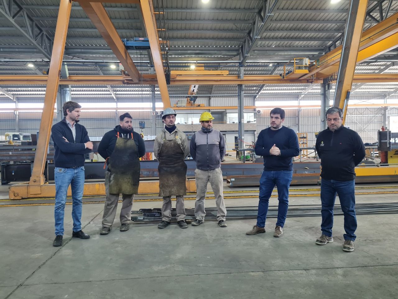 Municipio e industrias, aliados para el desarrollo y la generación de empleo