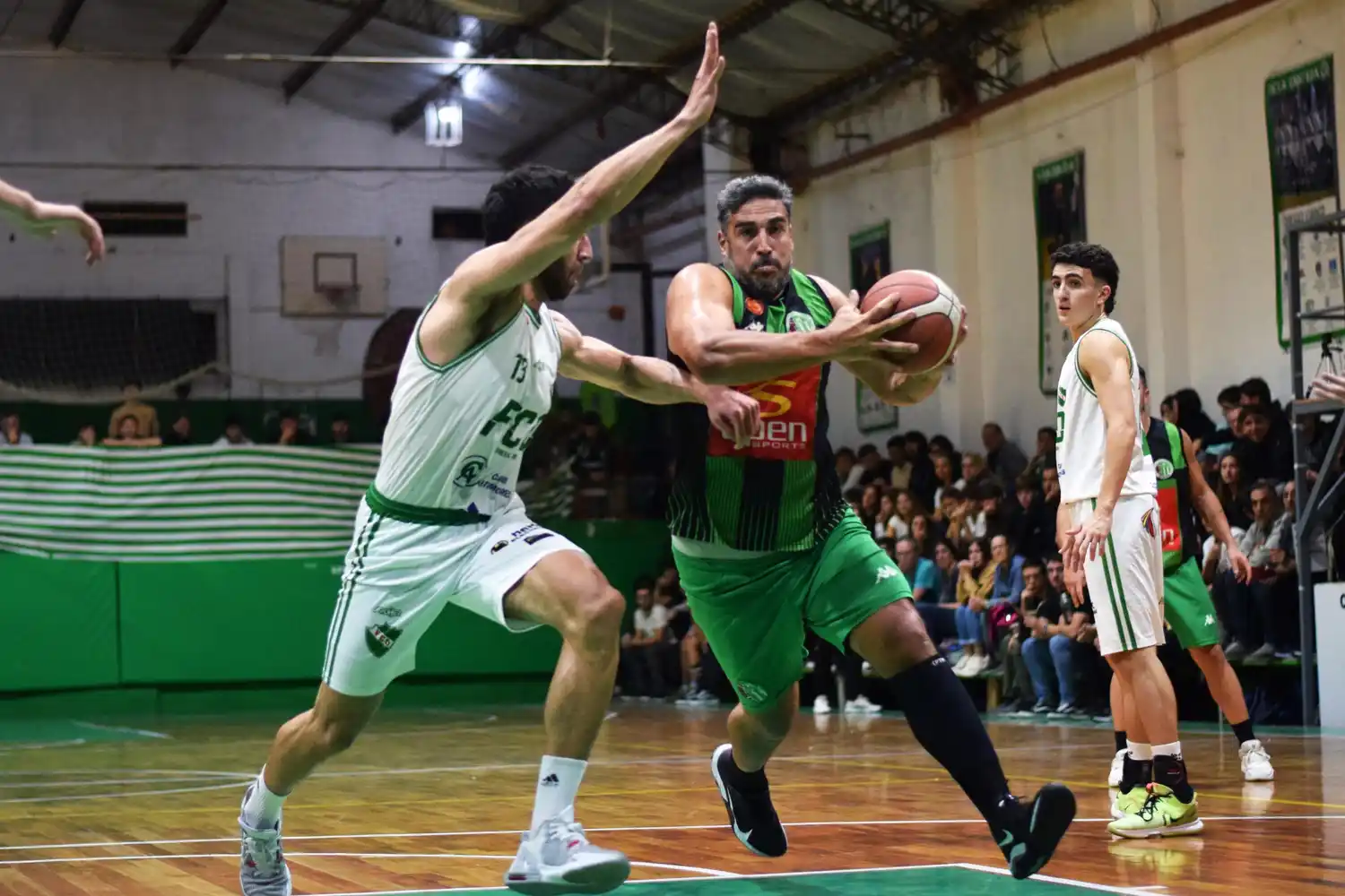 En un partido de bajo goleo, Kimberley cayó ante All Boys