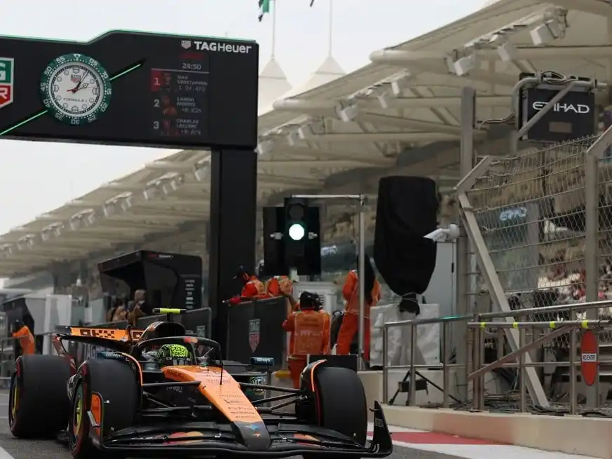 La Fórmula 1 se prepara para vivir la última sesión de clasificación de la temporada 2025. Crédito: Reuters/Amr Alfiky