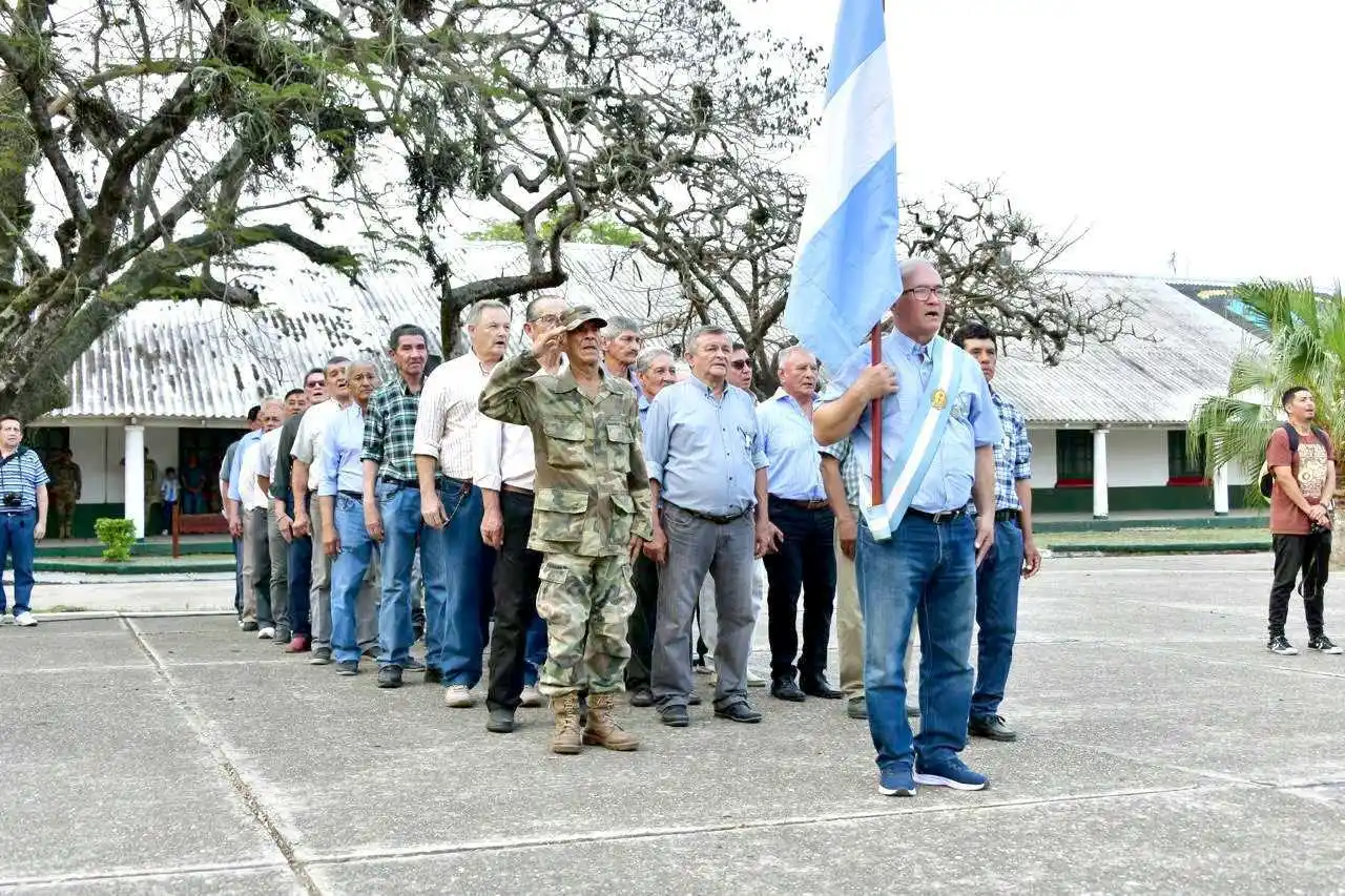 Insfrán presidió homenaje a los héroes formoseños