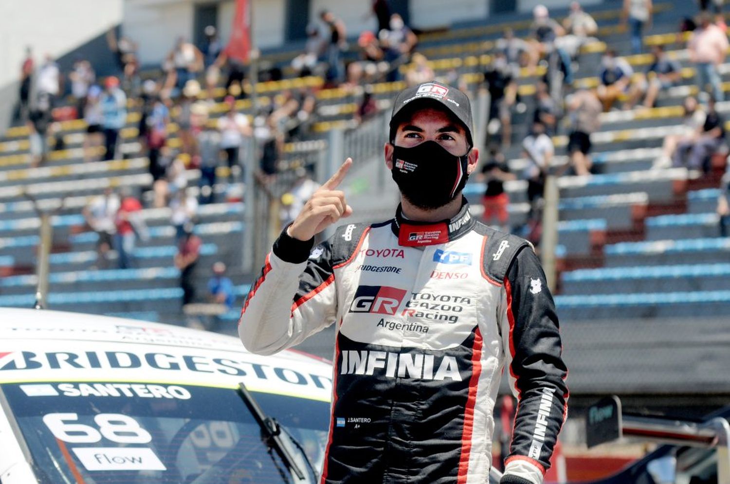 Santero competirá en las 24 Horas de Daytona