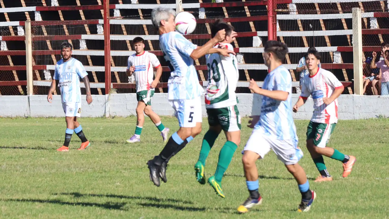 La Primera “A” del fútbol local tiene a Constitución y Salto Grande como punteros