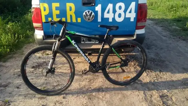 Recuperan una bicicleta robada
