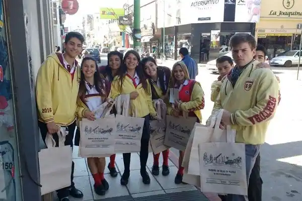 40 estudiantes comprometidos con el voluntariado
