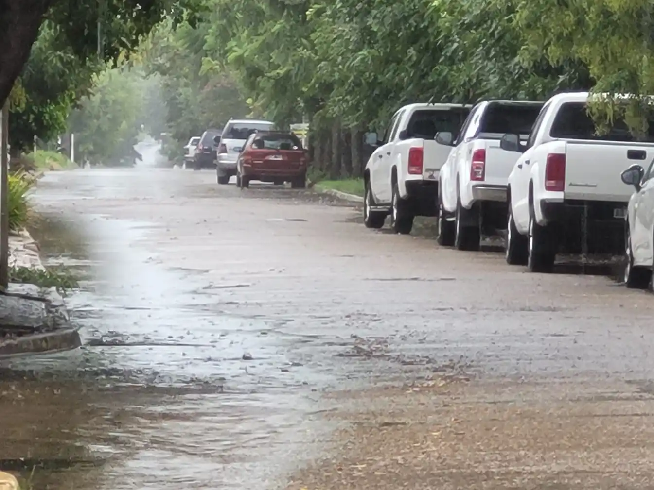 Otro Alerta a Corto Plazo emitió el Servicio Meteorológico Nacional por tormentas y lluvias intensas.