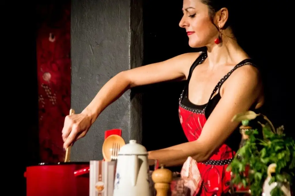 Flamenco, pasión y cocina en La Moreno