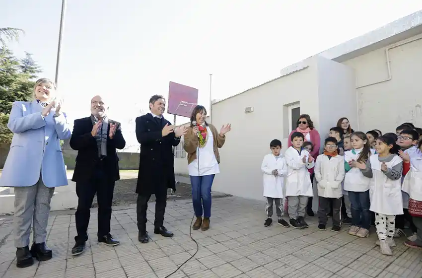 Kicillof inauguró el Mercado Concentrador Frutihortícola de Coronel Suárez