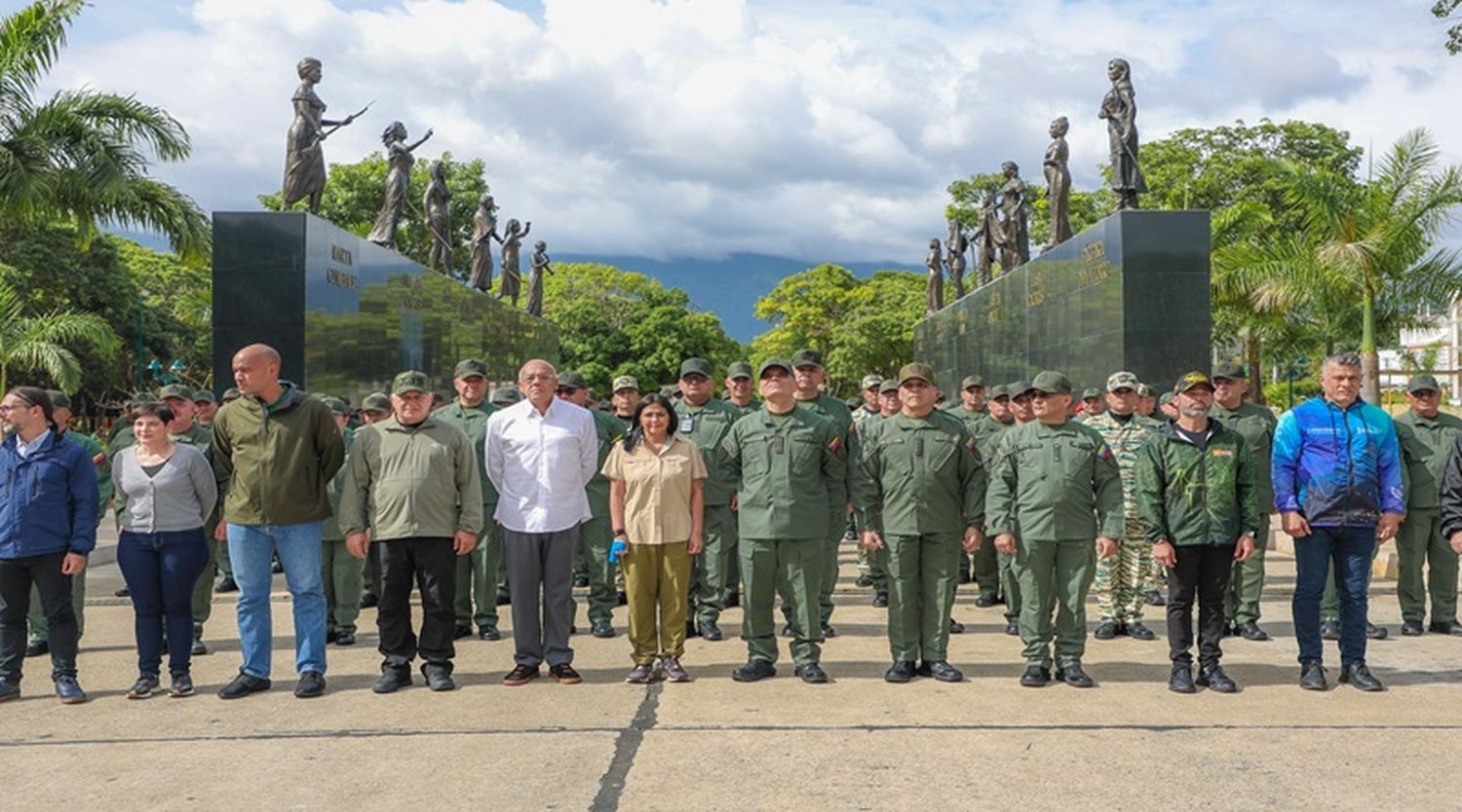 En Venezuela hay garantía de futuro: Delcy Rodríguez en la conmemoración del 204 aniversario de la Batalla de Carabobo