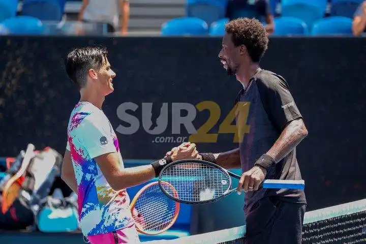 Federico Coria eliminado en el abierto de Australia