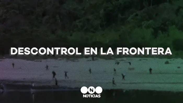 FRONTERA con Bolivia: Bagayeros cruzan el Río Bermejo 