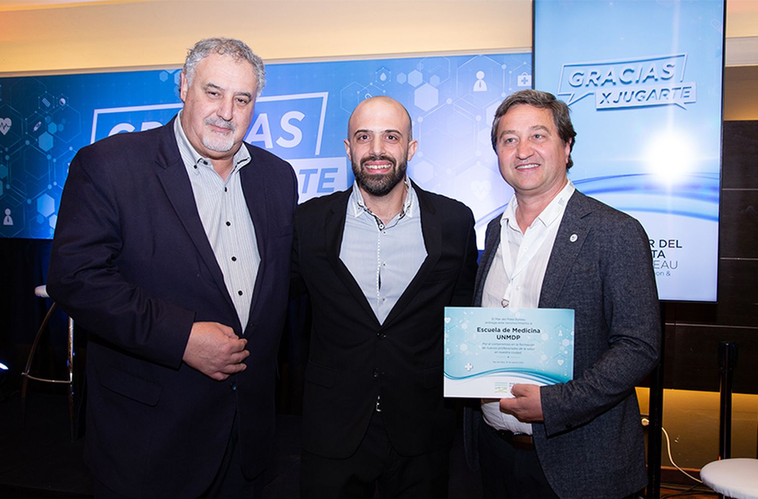 El MDP Bureau reconoció al segmento médico de la ciudad