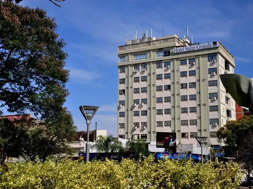 Hotel Salto Grande: el recuerdo de un emblema que marcó la historia de Concordia