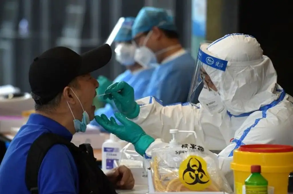 China registró la mayor cifra de casos por la variante Delta