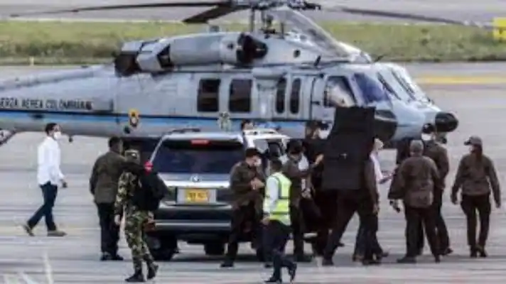 USARON ESTAS ARMAS: Según primeras hipótesis el ELN estaría tras el atentado contra Duque (+Fotos)