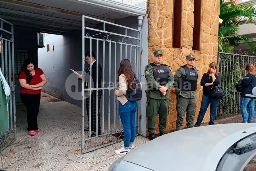 Allanaron 12 domicilios en Santa Fe, Chaco y Formosa por una causa de fraude a la Administración Pública