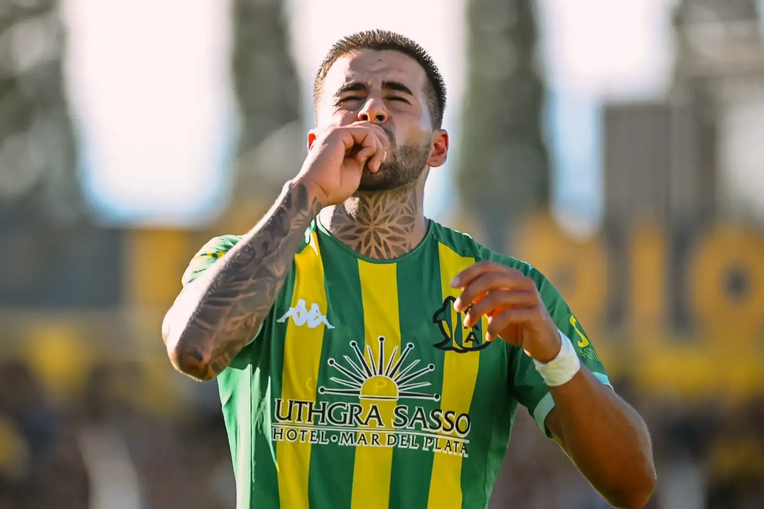 Agustín Colazo, muy cerca de regresar a Aldosivi