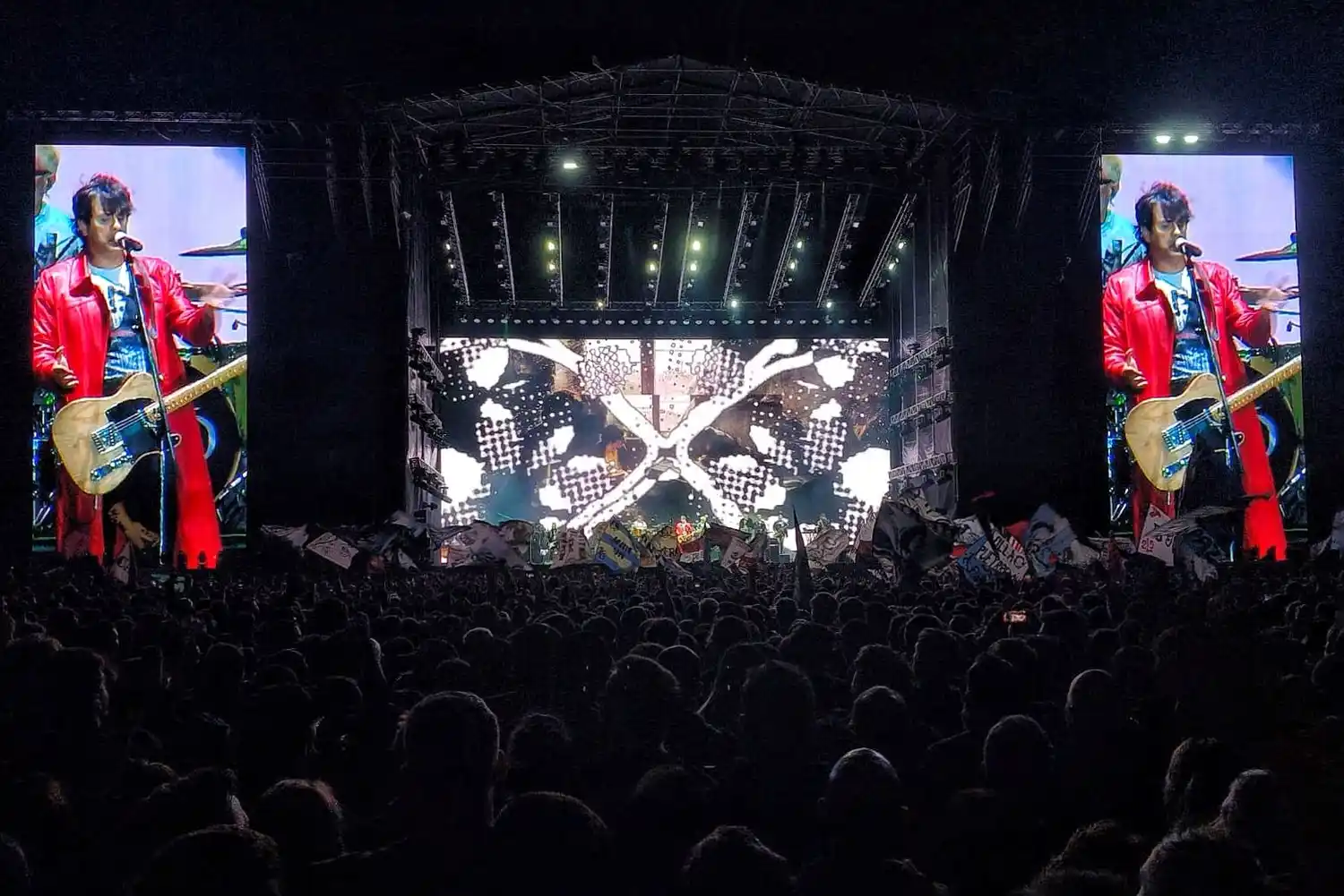 Los Piojos en Rosario