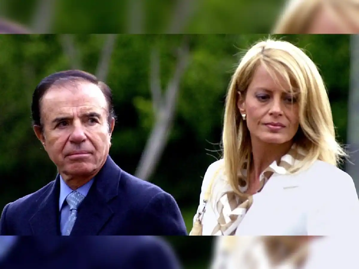 Bolocco, exesposa de Menem: "Gracias a Dios y a la Virgen, Máximo pudo despedirse de su padre"