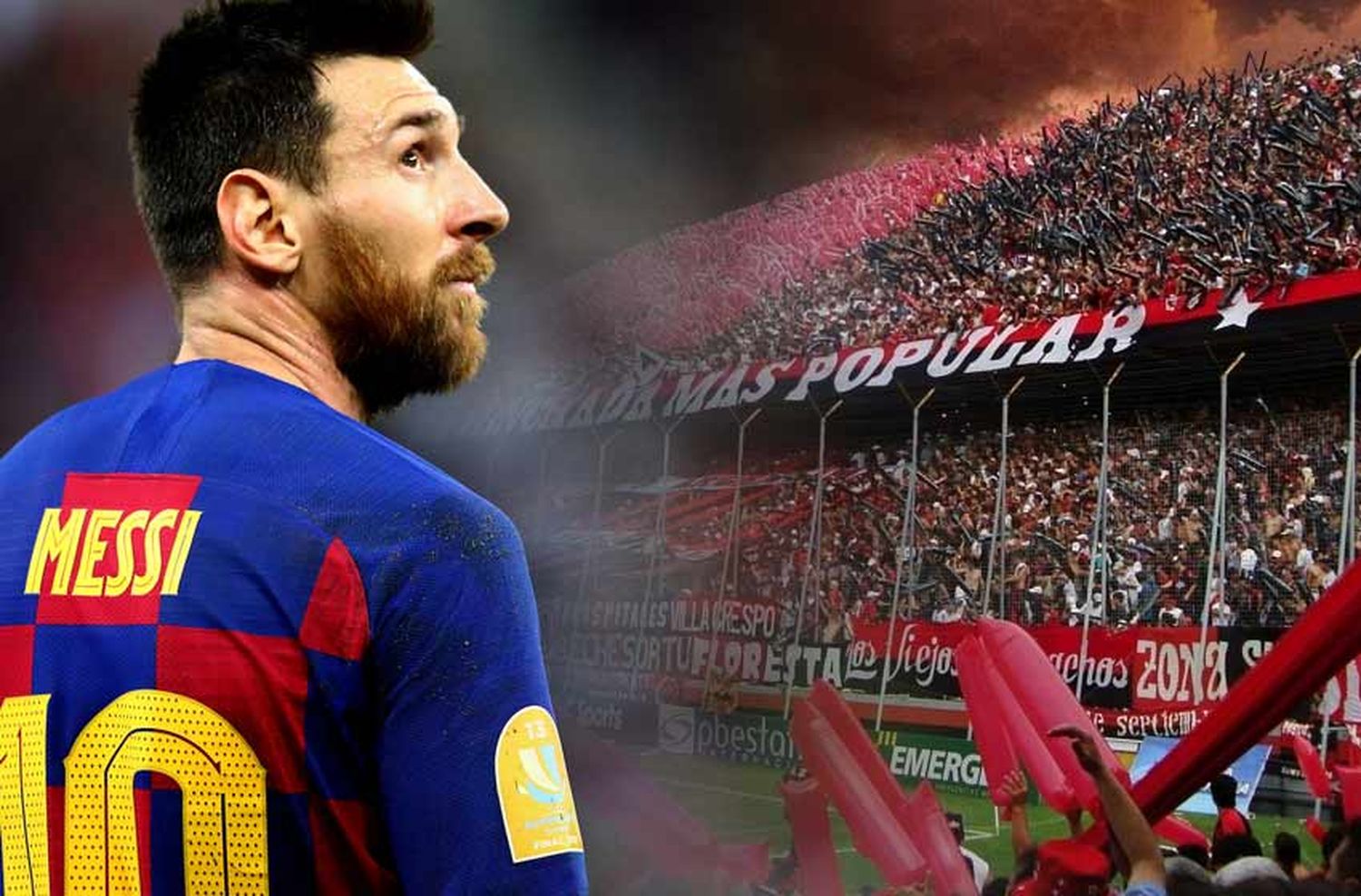 Messi y Newell’s, cada vez más cerca