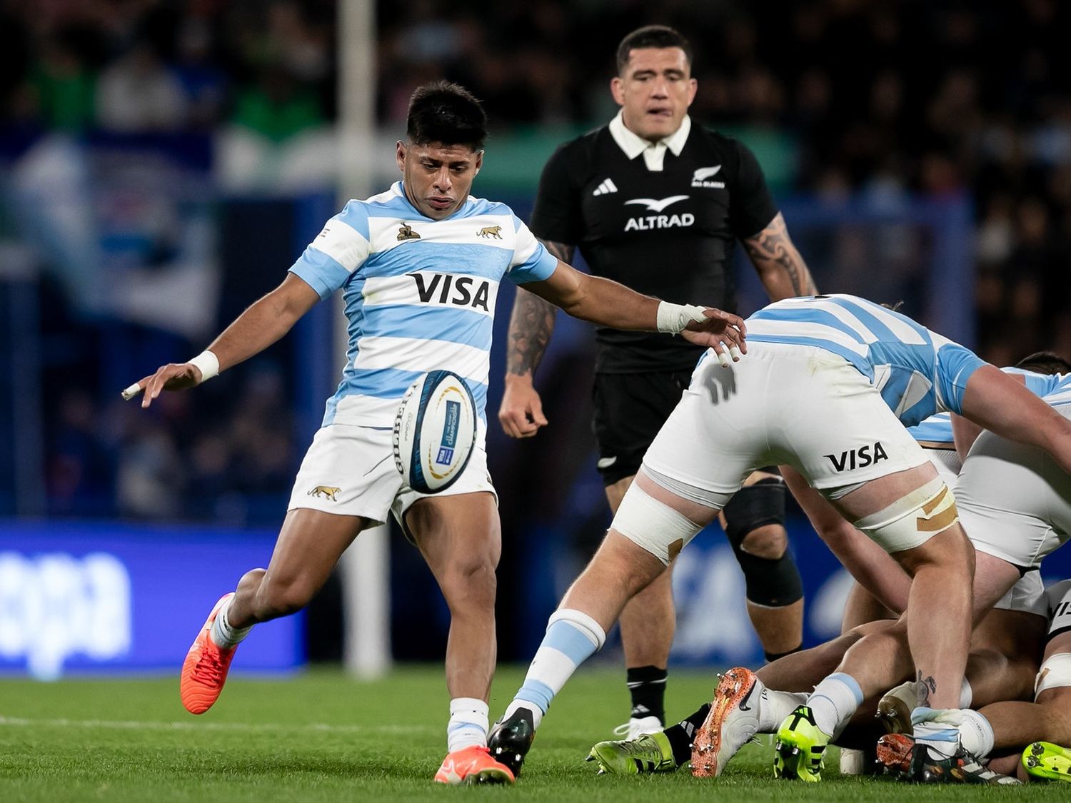 Los Pumas ante Australia, en un duelo de alta exigencia