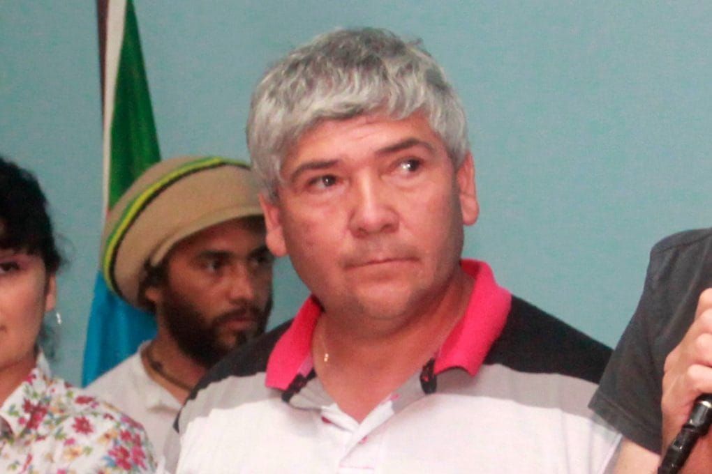 Miguel Aguilar fue citado a declarar por ingresar armado a un campo
