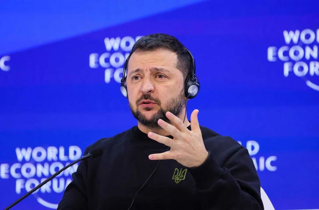 Un opositor ucraniano exiliado auguró que Zelenski será derrocado en 2024