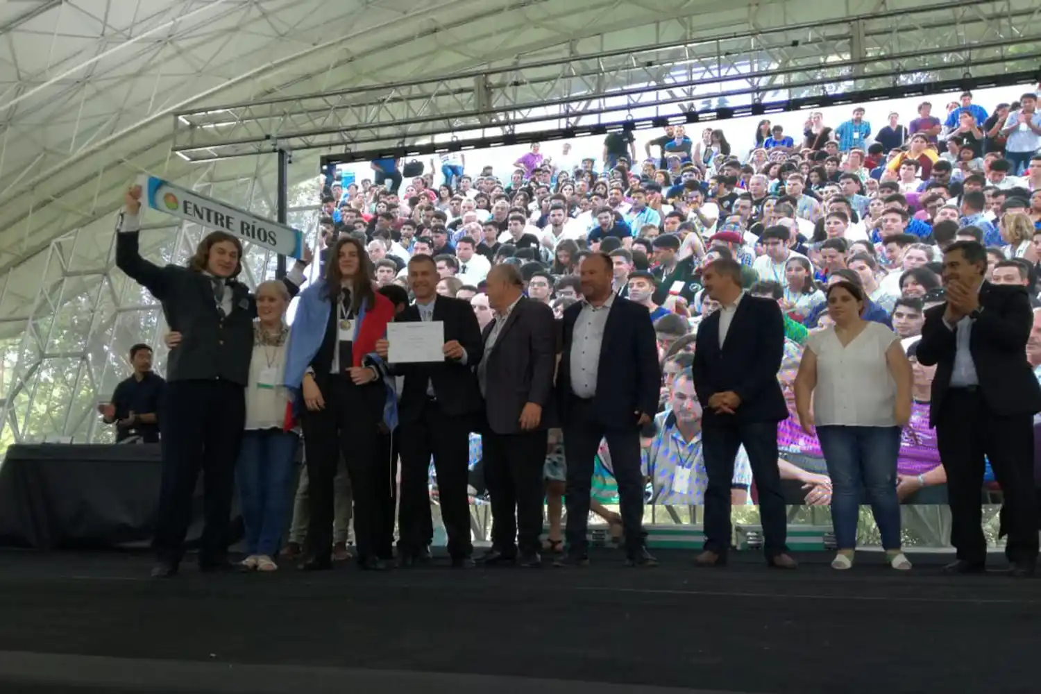 El proyecto kanneon recibió diferentes distinciones en la Feria Nacional de Innovación Educativa