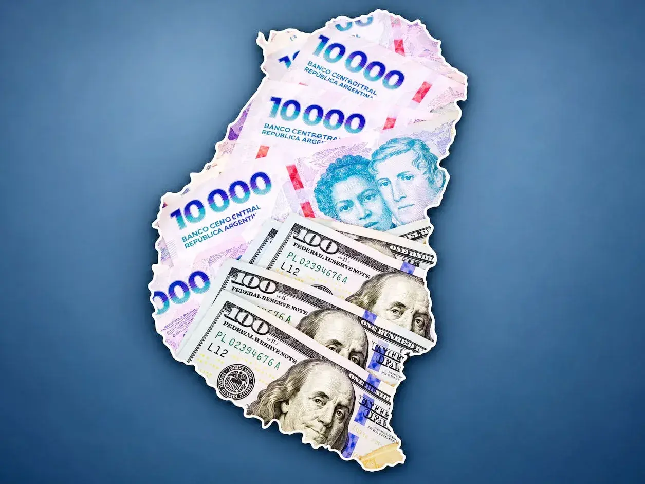 Entre Ríos: retroceden el crédito y los depósitos en pesos, mientras crecen las operaciones en dólares