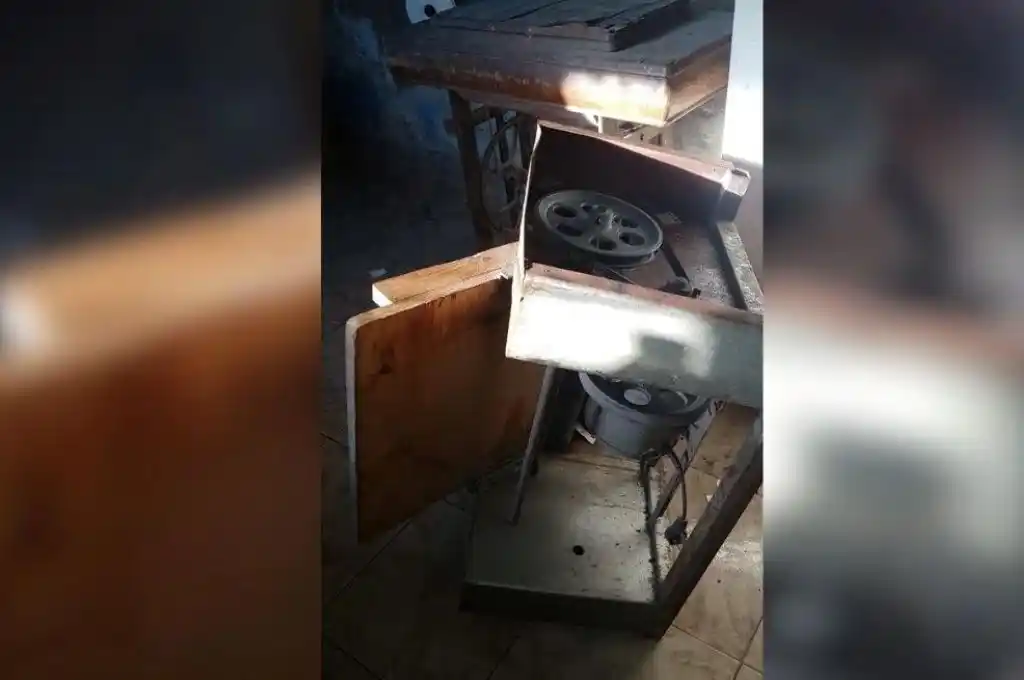 Santa Fe: una máquina sobadora se desplomó sobre niño de 2 años y su estado es crítico