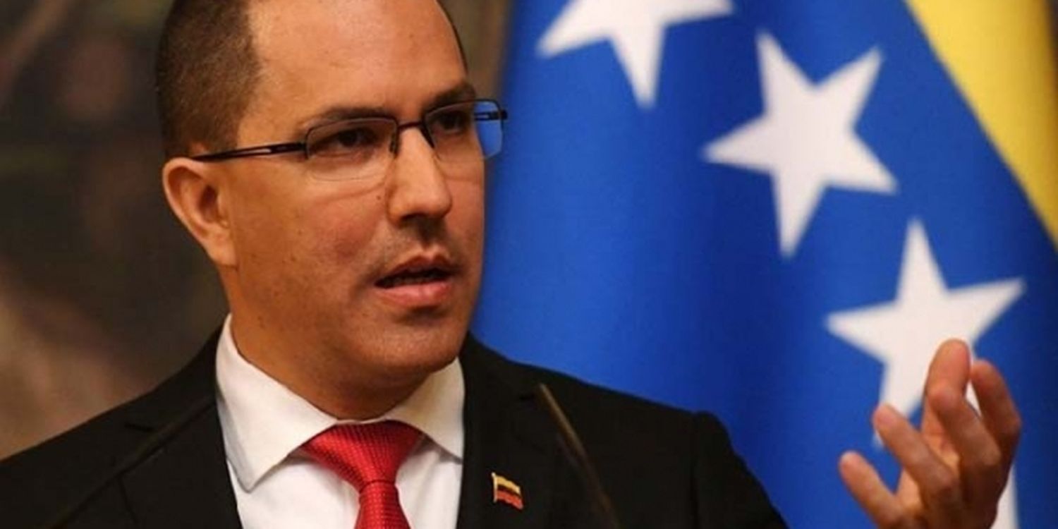 Arreaza rechaza sanciones de UE: “Continúan su bloqueo contra el pueblo”