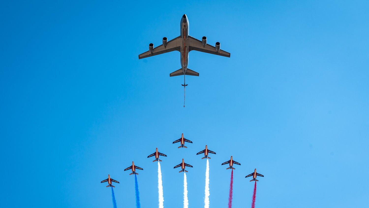 La Fuerza Aérea francesa se despide de sus últimos KC-135 tras más de 60 años de servicio