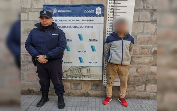 Detuvieron a un delincuente con pedido de captura por un robo en el conurbano