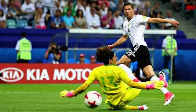 Copa Confederaciones: Alemania goleó a México y está en la final
