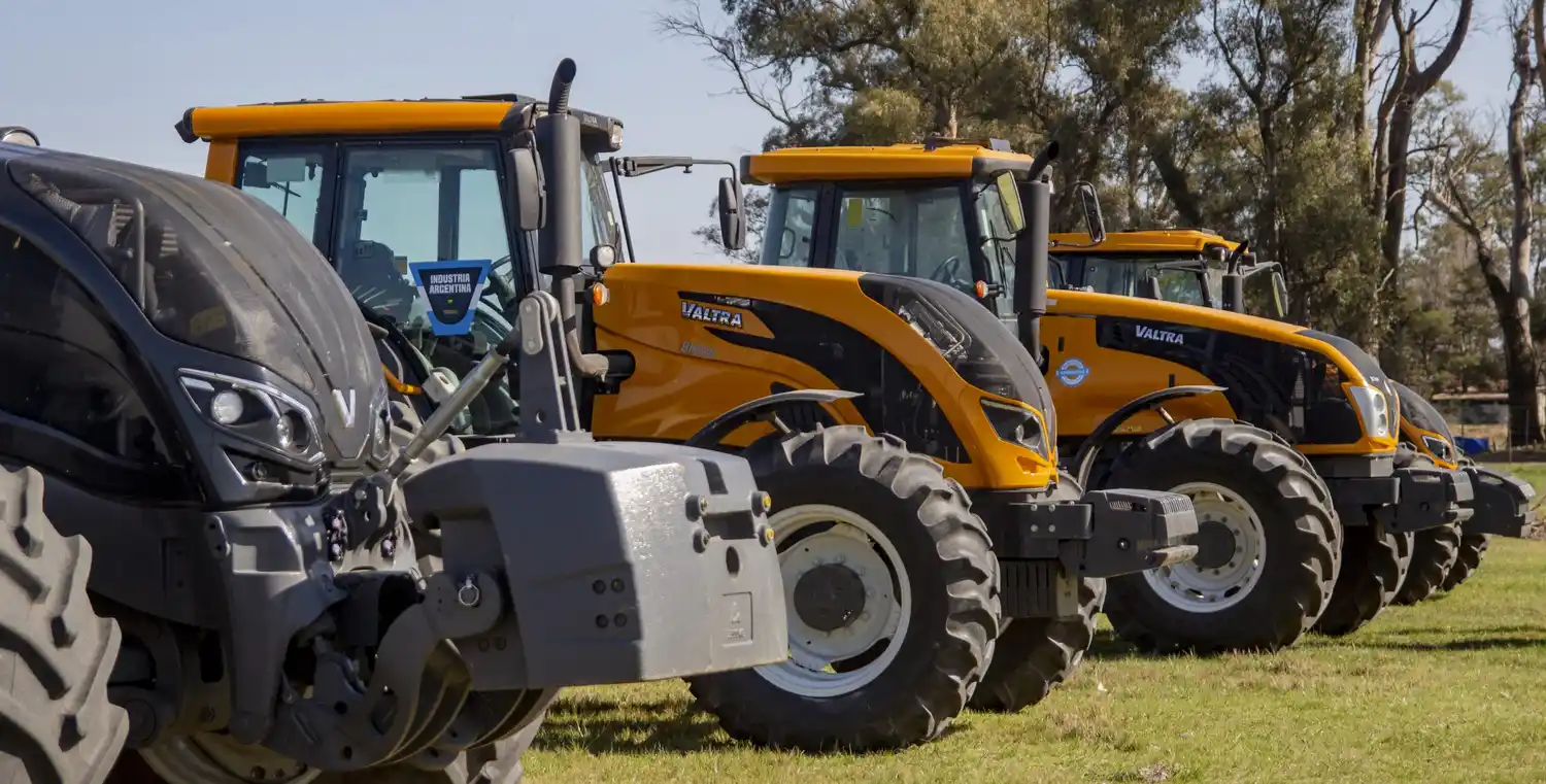 Julio pasó con una recuperación para las ventas de maquinaria agrícola