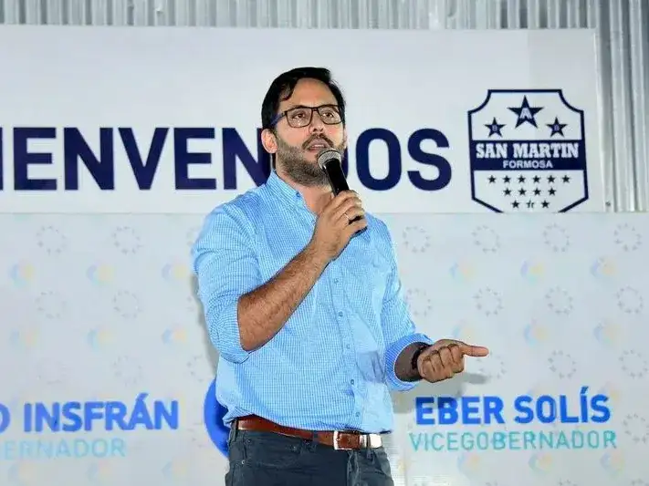 El diputado Rodrigo Vera destacó
a Insfrán como referente nacional
