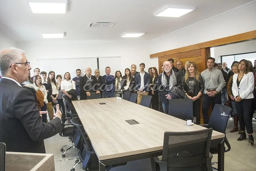 Inauguraron un centro tecnoalimenticio