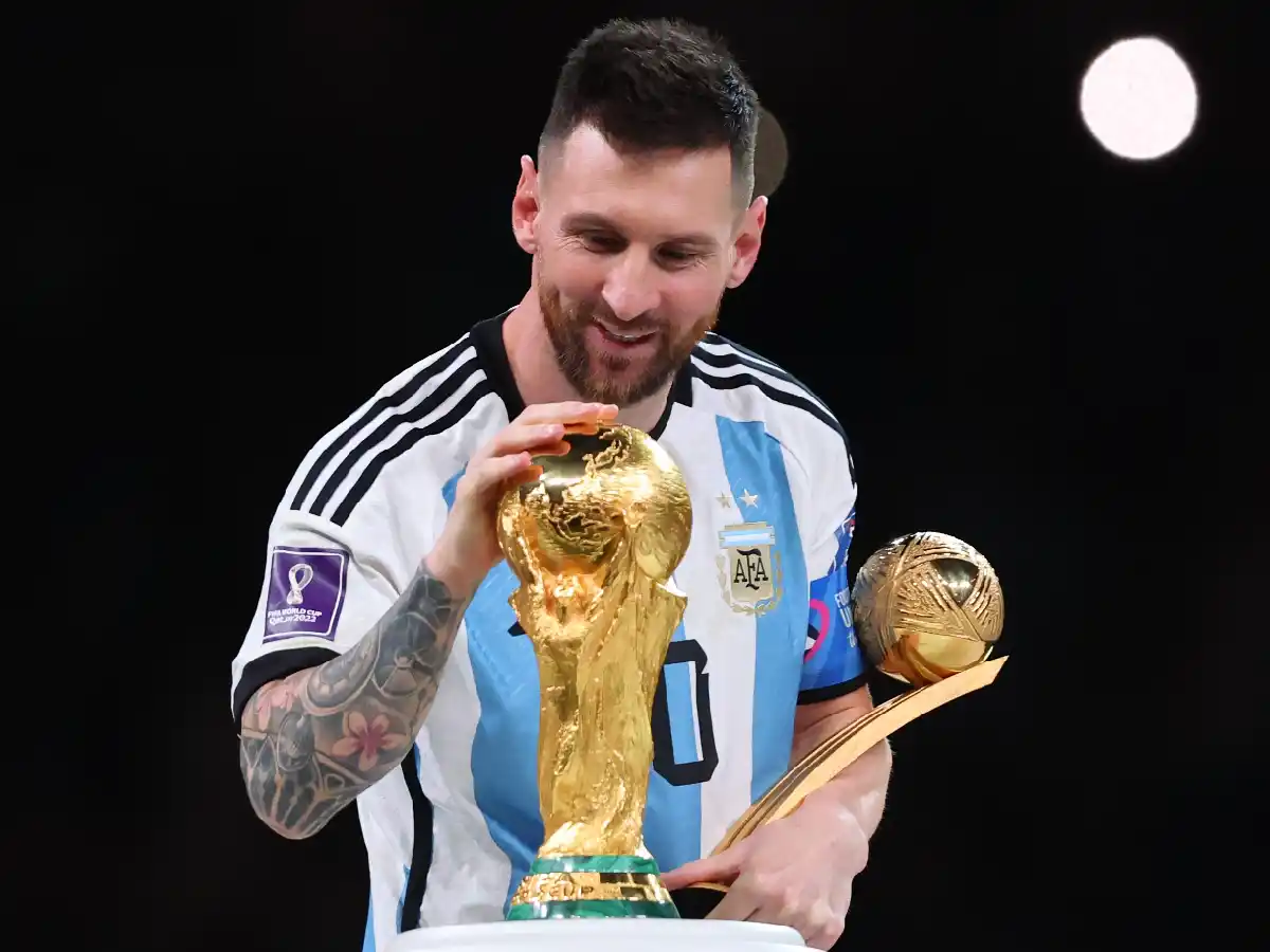 Lionel Messi fue elegido entre las 100 personas más influyentes del mundo por la revista Time