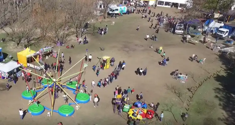#VerElAire: Las instalaciones donde explotó la Fiesta de la Ensaimada