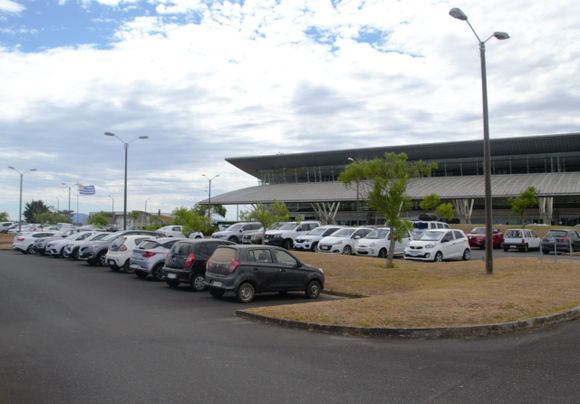 Tráfico de pasajeros en el aeropuerto de Punta del Este creció 25% en la temporada de invierno