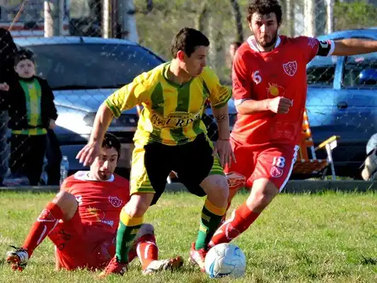 Sarmiento festejó un triunfo que se gritó en todas partes
