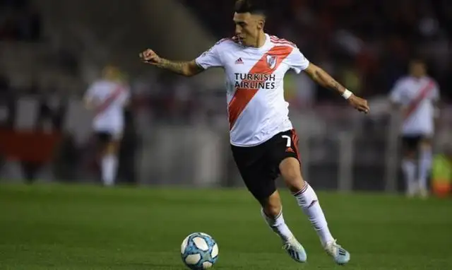 Suárez está mejor, viaja esta noche a Mendoza y Gallardo lo prueba mañana
