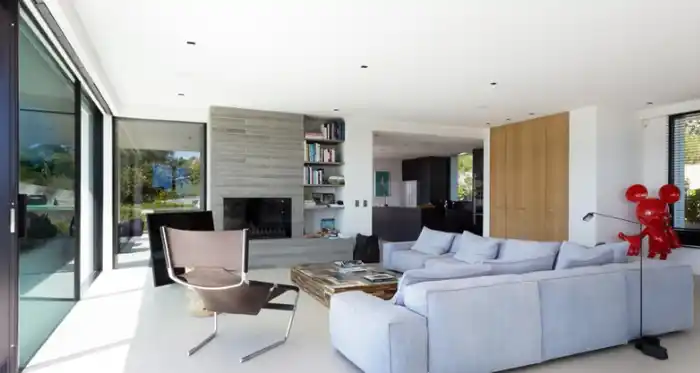 La casa de Morata se identifica por tener mucha iluminación