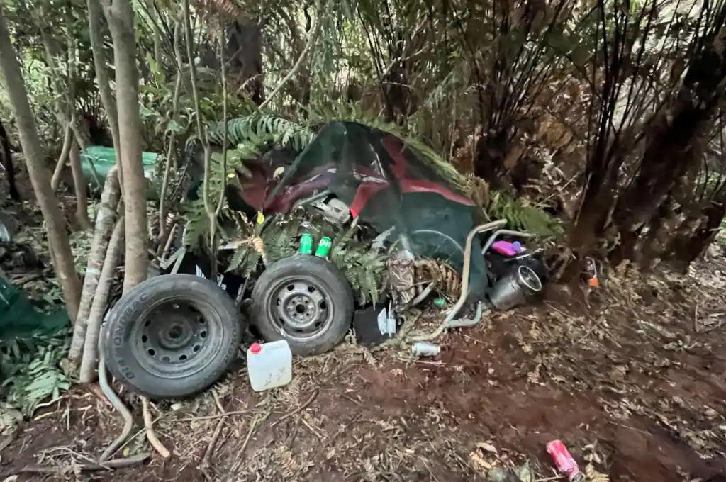 El neozelandés Tom Phillips vivió cuatro años junto a sus tres hijos en el bosque. (Foto: REUTERS)