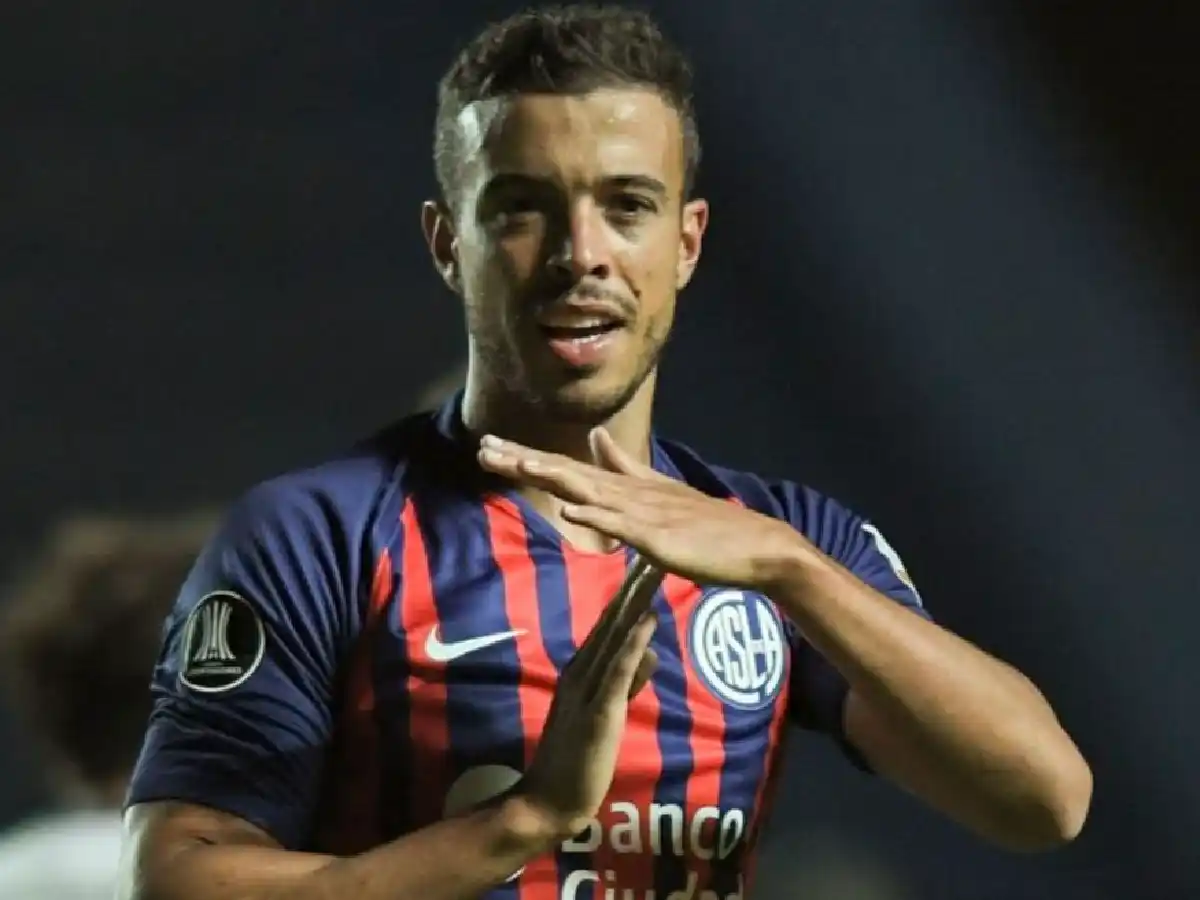 Por una deuda, Di Santo quedó libre de San Lorenzo