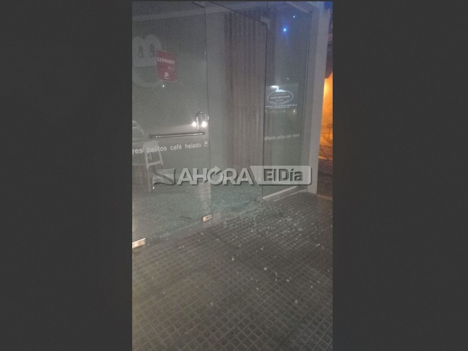 Ingresaron a robar a la sucursal Costanera Sur de la heladería Bahillo